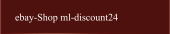 ebay-Shop ml-discount24